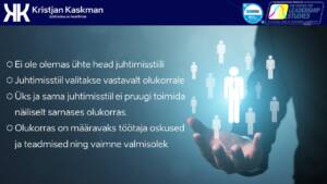 AMET EI RIKU MEEST, KUI MEES AMETIT EI RIKU