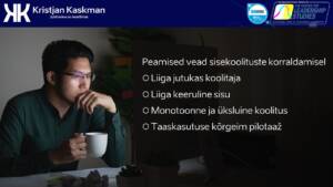 SISEKOOLITUSTE KORRALDAMISE PEAMISED VEAD vol 2. 