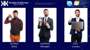 STEREOTÜÜBID 1