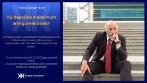 Arenguvestluse veebiseminar